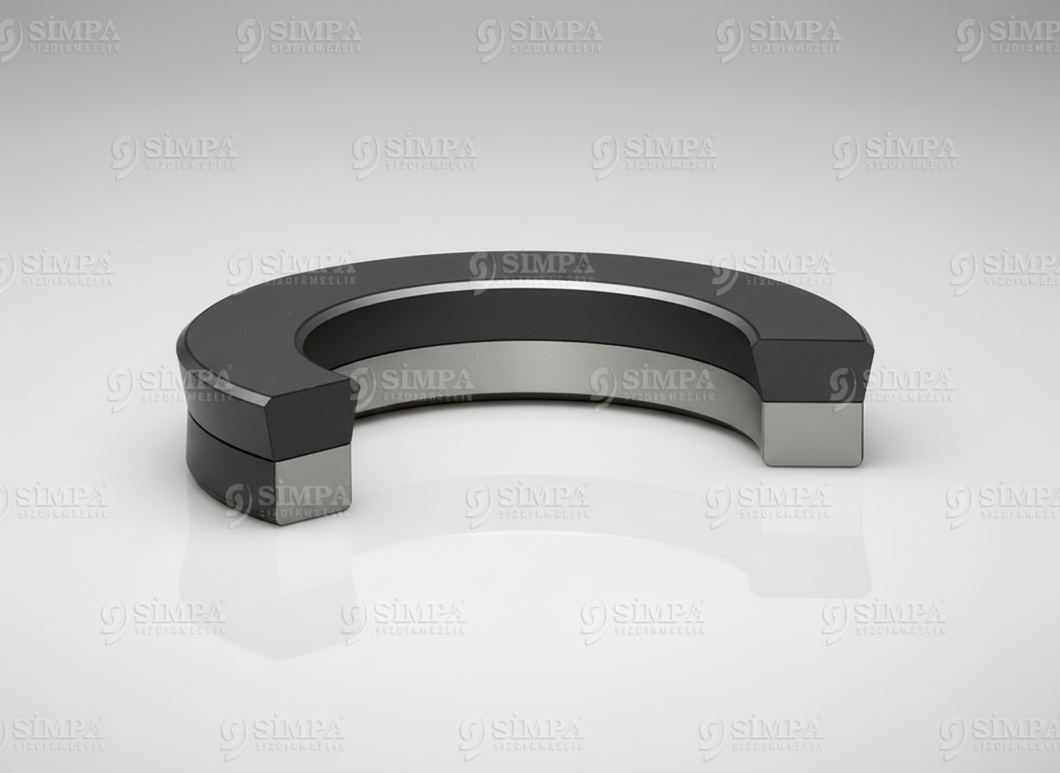 Piston boğaz homojen basınç keçeleri